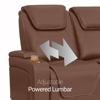 Seatcraft Colosseum Big & Tall Home Theater Sofa & Loveseat