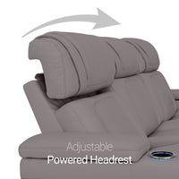 Endeavour HeatZeroᵀᴹ Italian Leather Home Theater Sofa & Loveseat