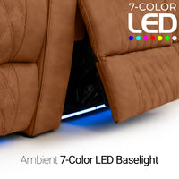 Luminis LT HeatZeroᵀᴹ Wedge Console Home Theater Seating