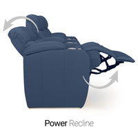 Grenada Italian Leather BACKROW Theater Seating®