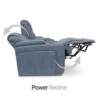 Equinox CoolZeroᵀᴹ Italian Leather BACKROW Theater Seating®