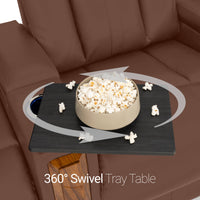 Monaco Italian Leather Home Theater Seating