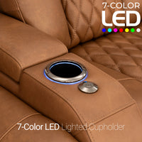 Seatcraft Diamante CoolZeroᵀᴹ Table Console Home Theater Seating