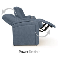 Serenity Leather BACKROW Home Theater Seating®