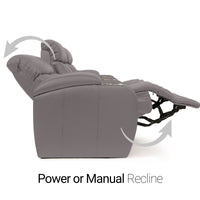 Grenada Italian Leather Home Theater Seating