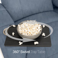 Seatcraft Octavius Big & Tall Home Theater Sofa & Loveseat