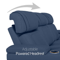 Endeavour HeatZeroᵀᴹ Italian Leather Home Theater Sofa