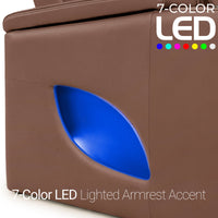 Valore Zero Gravity Home Theater Seating with Heat & Massage