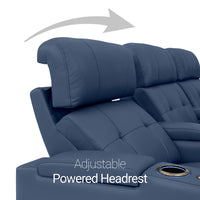 Kodiak CoolZeroᵀᴹ Italian Leather Home Theater Seating