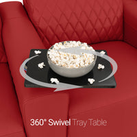 Diamante FX Flip-Up Headrest Home Theater Seating