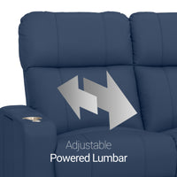 Seatcraft Octavius Big & Tall Home Theater Sofa & Loveseat