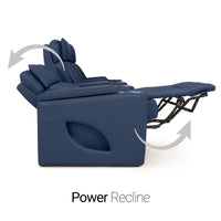 Valore Zero Gravity Home Theater Seating with Heat & Massage