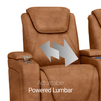 Equinox CoolZeroᵀᴹ Italian Leather Home Theater Seating