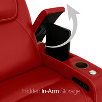 Seatcraft Colosseum Big & Tall Home Theater Sofa & Loveseat