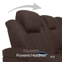 Anthem LT HeatZeroᵀᴹ Italian Leather Home Theater Sofa & Loveseat