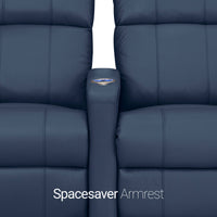 Napa Italian Leather Spacesaver Home Theater Seating