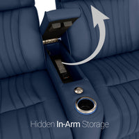 Valore Zero Gravity Home Theater Seating with Heat & Massage