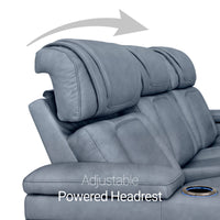 Endeavour HeatZeroᵀᴹ Italian Leather Home Theater Sofa & Loveseat
