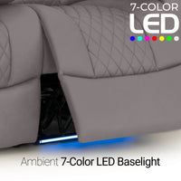 Anthem LT HeatZeroᵀᴹ Italian Leather Home Theater Sofa & Loveseat