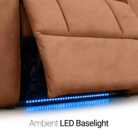 Serenity Italian Leather Home Theater Seating