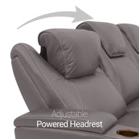 Seatcraft Colosseum Big & Tall Home Theater Sofa & Loveseat