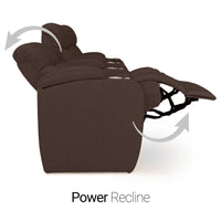 Grenada Italian Leather BACKROW Theater Seating®