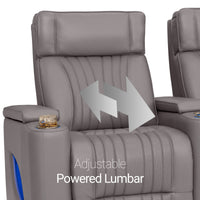 Valore Zero Gravity Home Theater Seating with Heat & Massage
