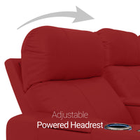 Monterey CoolZeroᵀᴹ Italian Leather BACKROW Theater Seating®