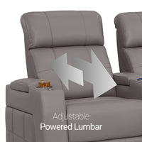 Kodiak CoolZeroᵀᴹ Italian Leather Home Theater Seating