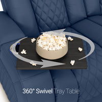 Seatcraft Anthem Sofa & Loveseat Italian Leather, Powered Headrest, Power Recline