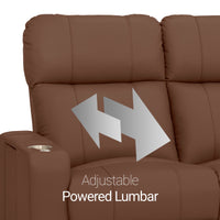 Seatcraft Octavius Big & Tall Home Theater Sofa & Loveseat