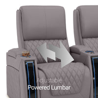 Apex CoolZeroᵀᴹ Italian Leather Home Theater Seats