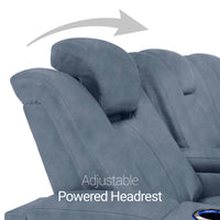 Monaco Italian Leather Home Theater Seating