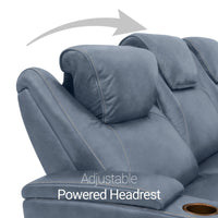 Seatcraft Colosseum Big & Tall Home Theater Sofa & Loveseat