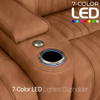 Valore Zero Gravity Home Theater Seating with Heat & Massage