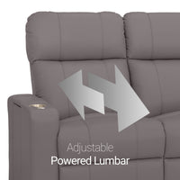 Seatcraft Octavius Big & Tall Home Theater Sofa & Loveseat