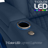 Anthem LT HeatZeroᵀᴹ Italian Leather Home Theater Sofa & Loveseat