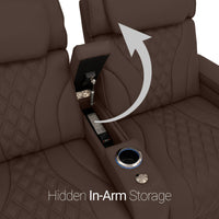 Luminis LT HeatZeroᵀᴹ Wedge Console Home Theater Seating