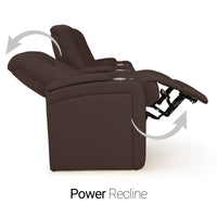 Serenity Leather BACKROW Home Theater Seating®