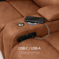 Equinox CoolZeroᵀᴹ Italian Leather BACKROW Theater Seating®