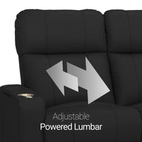 Seatcraft Octavius Big & Tall Home Theater Sofa & Loveseat