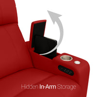 Seatcraft Octavius Big & Tall Home Theater Sofa & Loveseat
