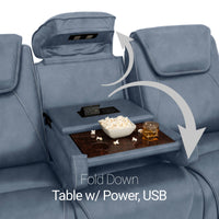 Seatcraft Colosseum Big & Tall Home Theater Sofa & Loveseat