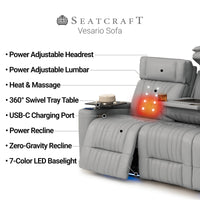 Vesario Sofa & Loveseat