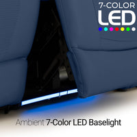 Endeavour HeatZeroᵀᴹ Italian Leather Home Theater Sofa