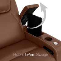 Seatcraft Colosseum Big & Tall Home Theater Sofa & Loveseat
