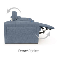 Diamante FX Flip-Up Headrest Home Theater Seating