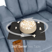 Monaco Italian Leather Home Theater Seating