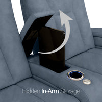 Serenity Leather BACKROW Home Theater Seating®