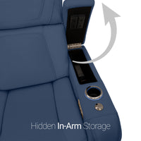 Endeavour HeatZeroᵀᴹ Italian Leather Home Theater Sofa